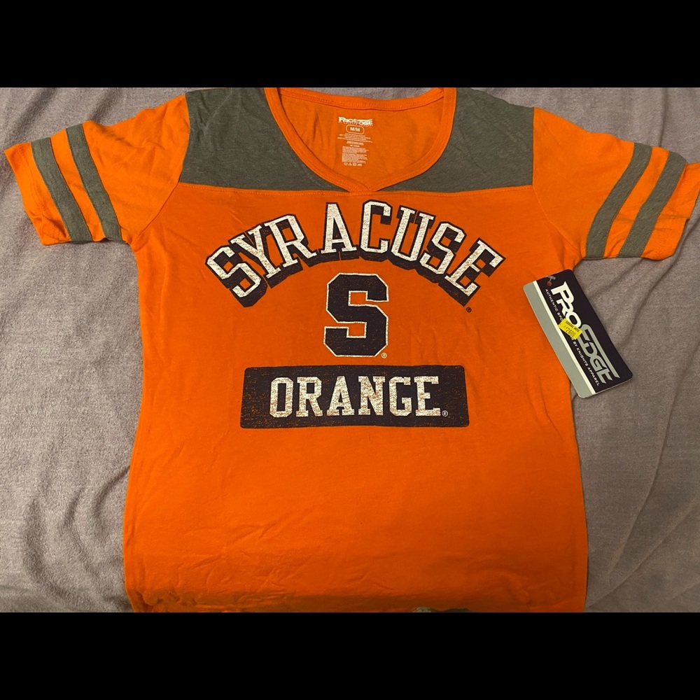 Women’s Syracuse orange t-shirt